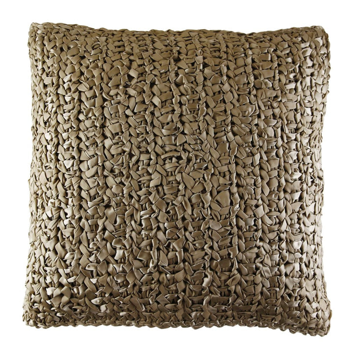 Ribbon Knit Pillow-Ann Gish-ANNGISH-PWRI2020-MNK-PillowsMink-9-France and Son
