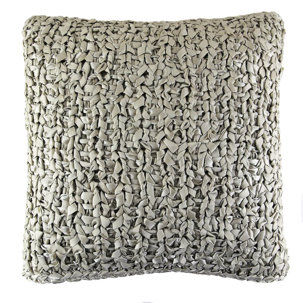 Ribbon Knit Pillow-Ann Gish-ANNGISH-PWRI2020-PAK-PillowsPale Khaki-11-France and Son