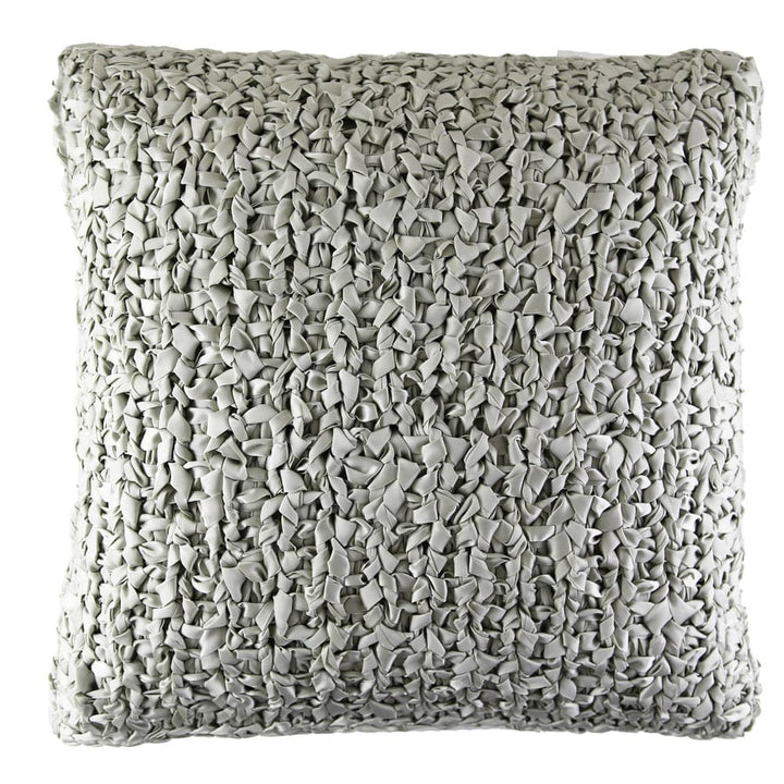 Ribbon Knit Pillow-Ann Gish-ANNGISH-PWRI2020-SIL-PillowsSilver-12-France and Son