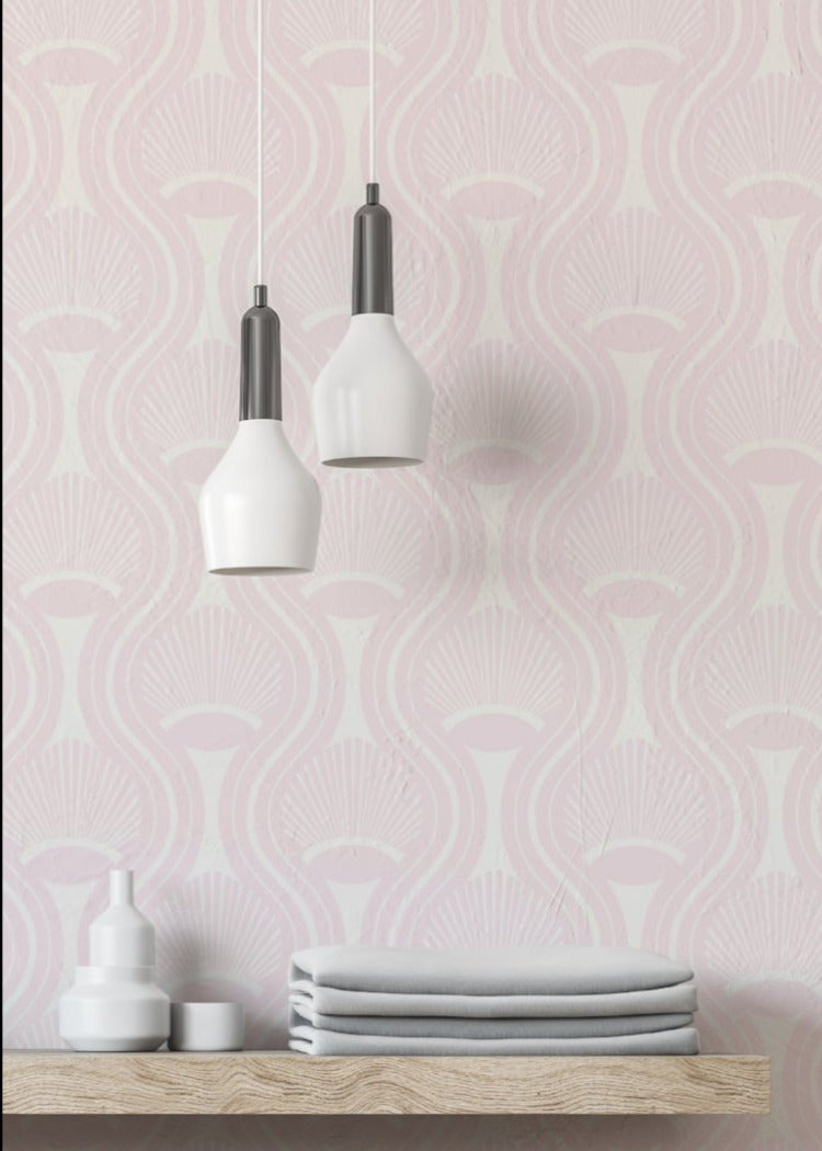 Riviere Wallpaper-Mitchell Black-MITCHB-WCCE6-BL-PM-10-Wall DecorPatterns Black-Premium Matte Paper-6-France and Son