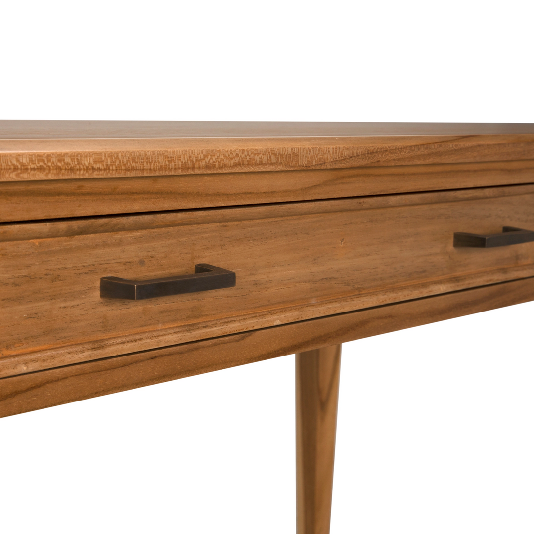 Ambrose Desk, Bleached Teak