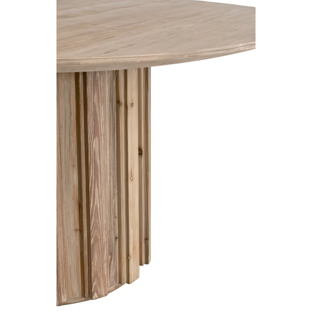 Roma 54" Round Dining Table