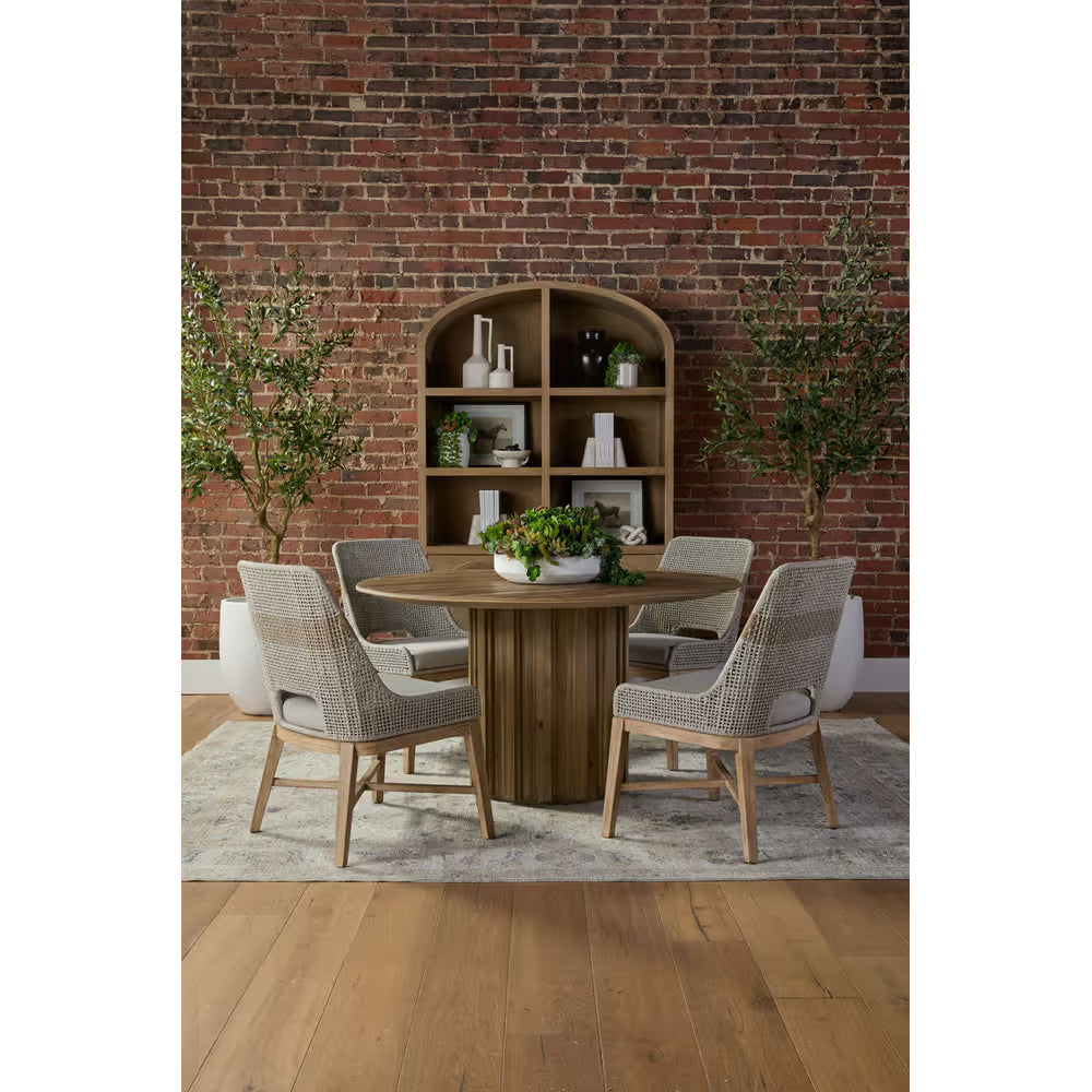 Roma 54" Round Dining Table