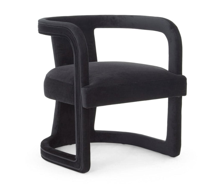 Rory Accent Chair-Urbia-URBIA-VSD-RORY-C-BLK-Lounge ChairsBlack-10-France and Son