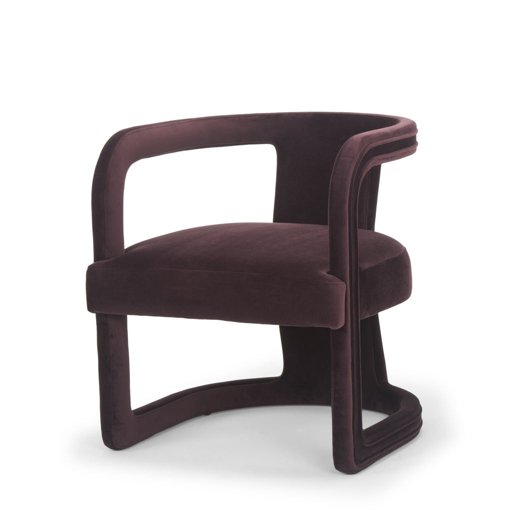Rory Accent Chair-Urbia-URBIA-VSD-RORY-C-BLK-Lounge ChairsBlack-8-France and Son