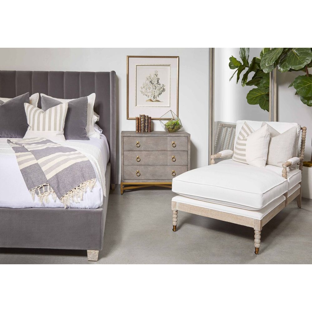 Rouleau Chaise Lounge
