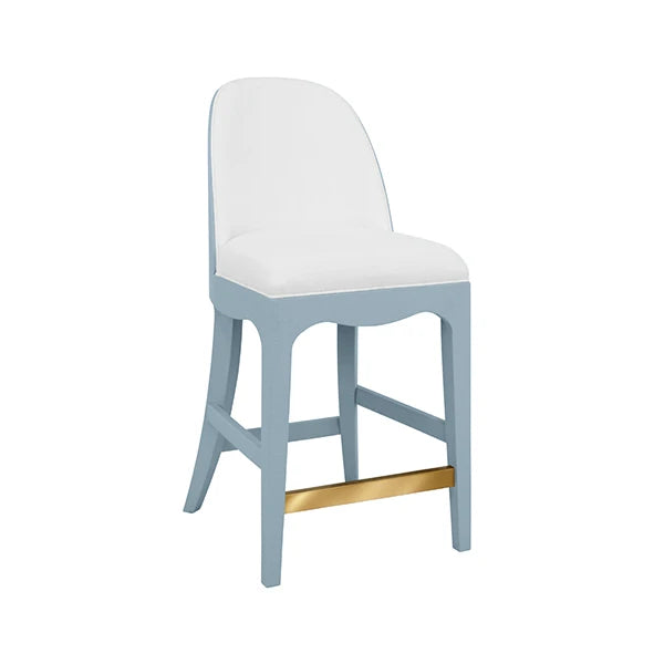 Sadie Curved Counter Stool