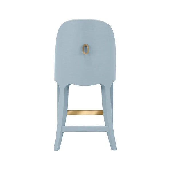 Sadie Curved Counter Stool
