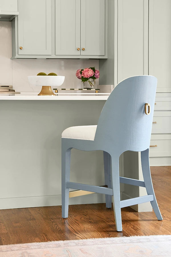 Sadie Curved Counter Stool