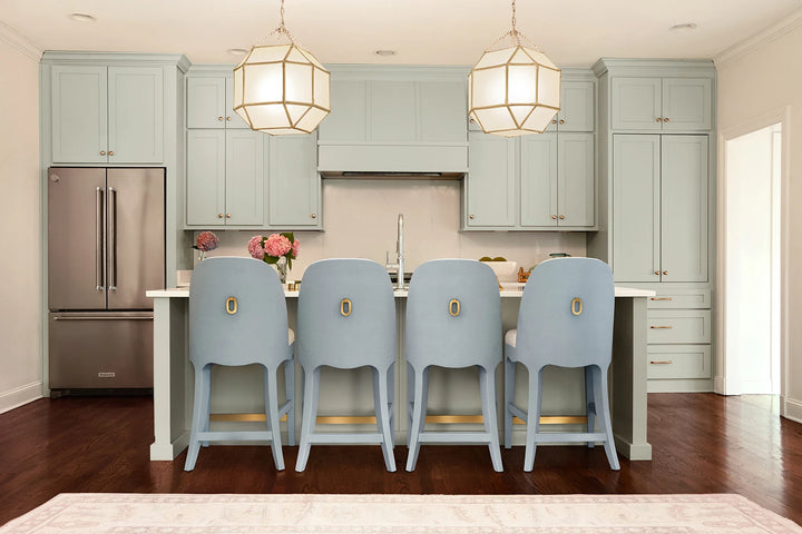 Sadie Curved Counter Stool