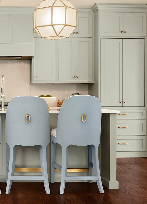 Sadie Curved Counter Stool