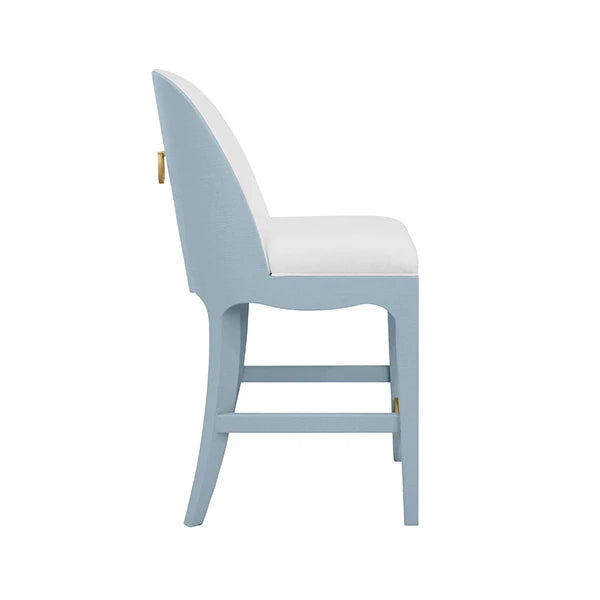 Sadie Curved Counter Stool