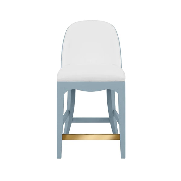 Sadie Curved Counter Stool