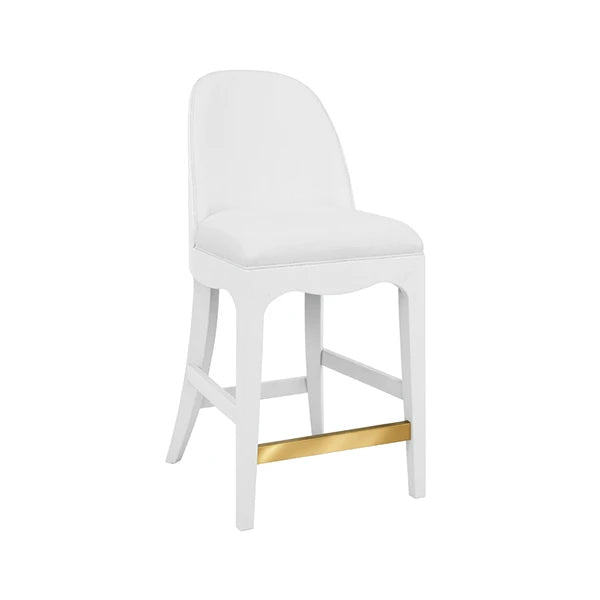 Sadie Curved Counter Stool