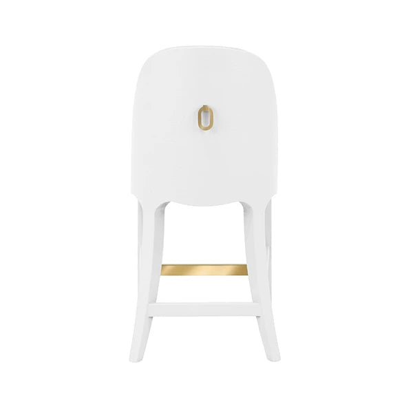 Sadie Curved Counter Stool