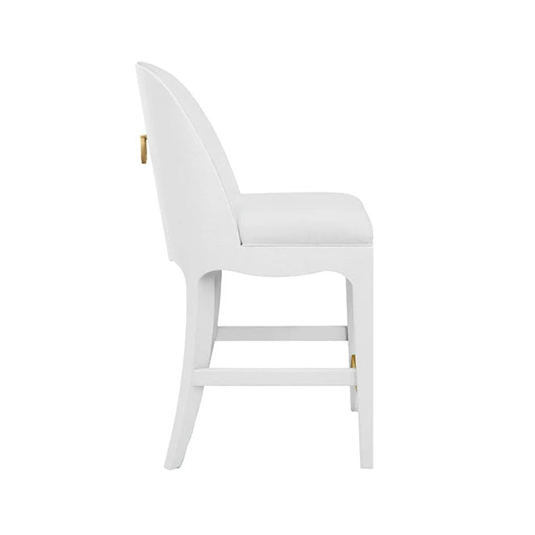 Sadie Curved Counter Stool