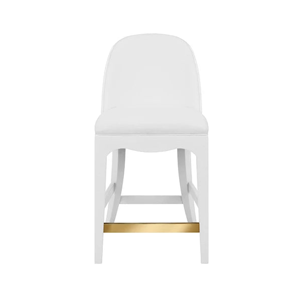 Sadie Curved Counter Stool