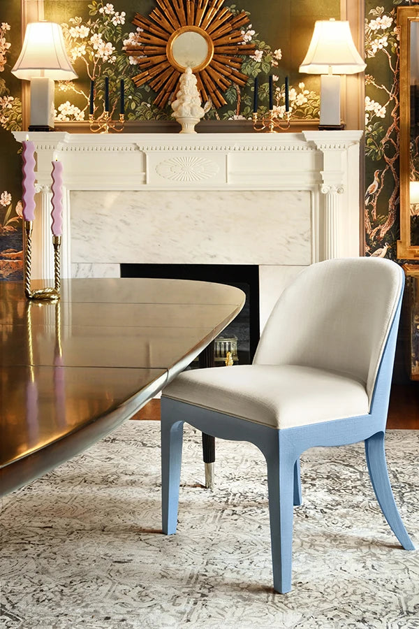 Sadie Curved Dining Chair