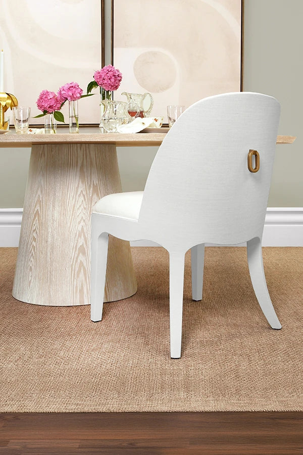Sadie Curved Dining Chair