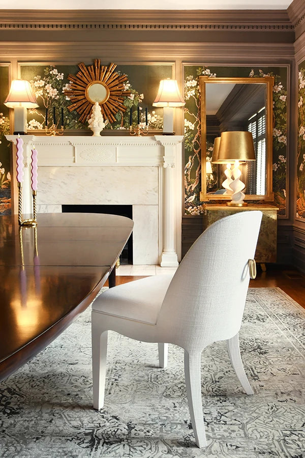 Sadie Curved Dining Chair