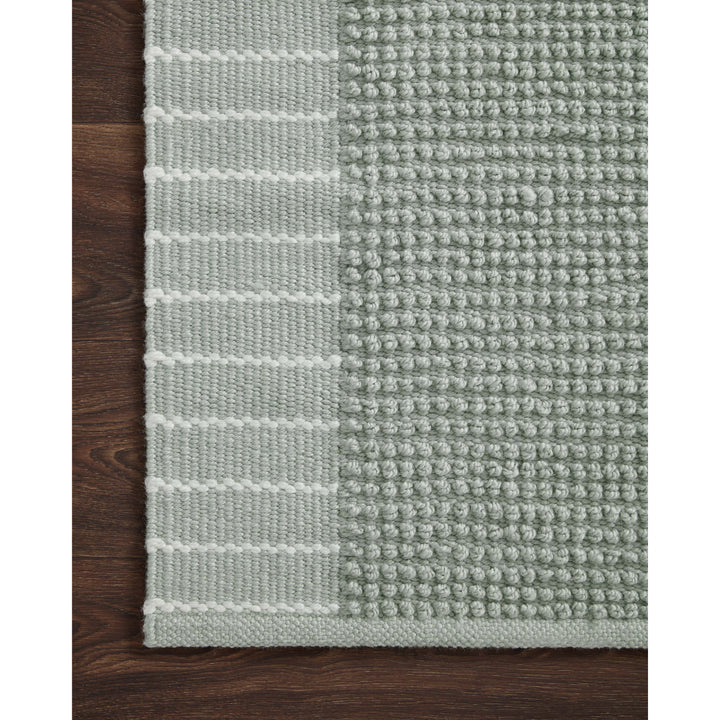 Magnolia Home By Joanna Gaines x Loloi Sadie Grey 2'-3" x 3'-9" Accent Rug