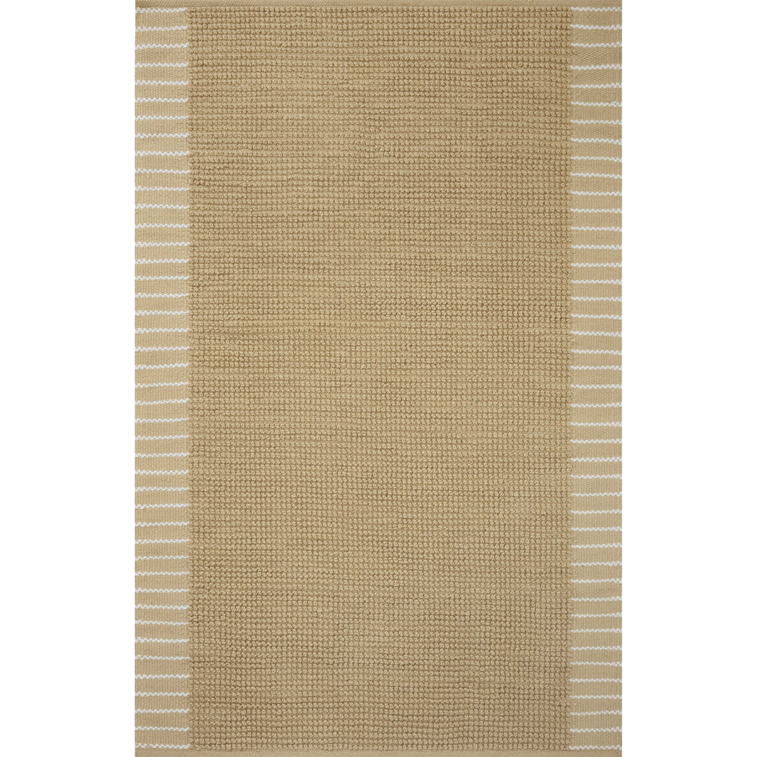 Magnolia Home By Joanna Gaines x Loloi Sadie Sand 3'-6" x 5'-6" Accent Rug