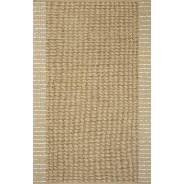 Magnolia Home By Joanna Gaines x Loloi Sadie Sand 3'-6" x 5'-6" Accent Rug