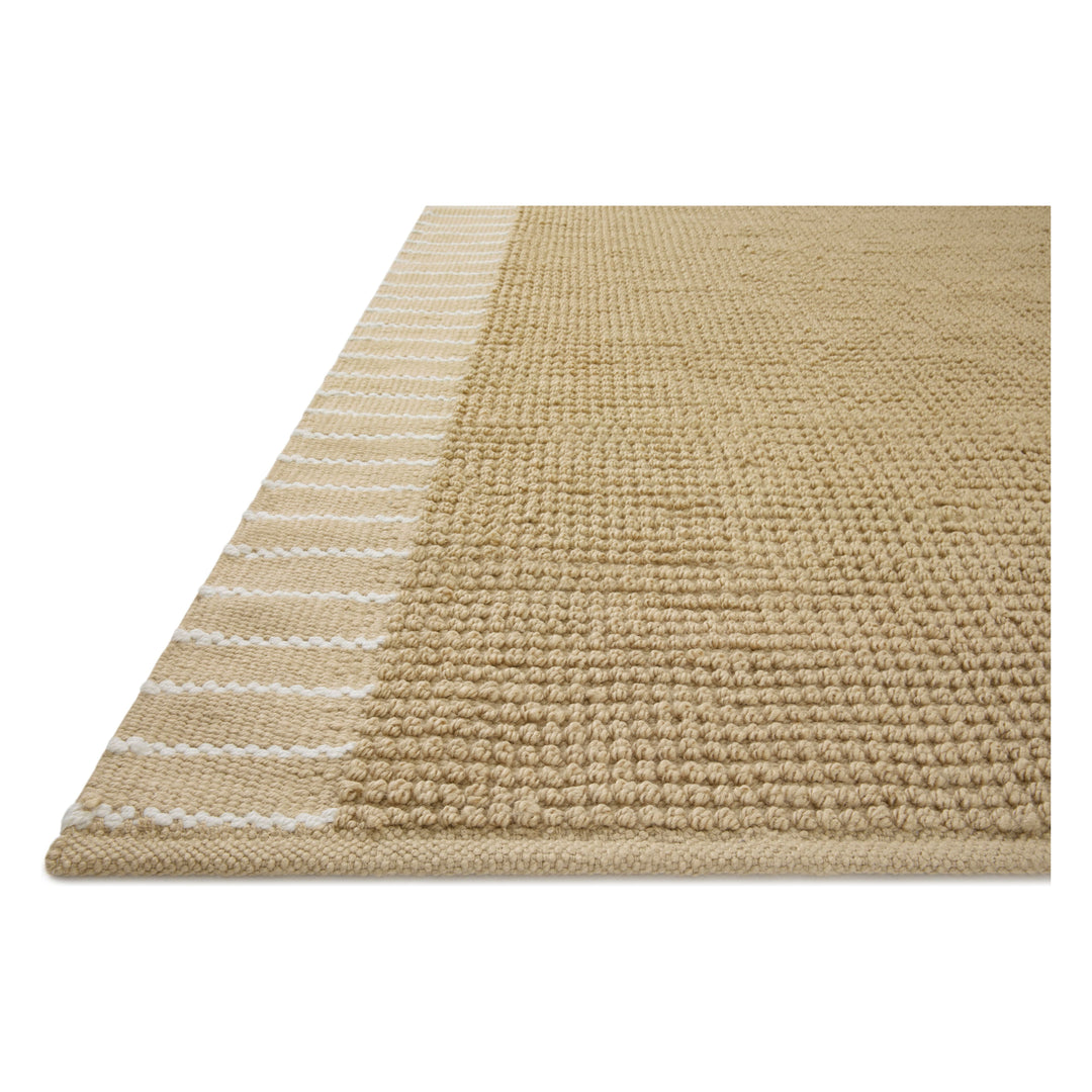 Magnolia Home By Joanna Gaines x Loloi Sadie Sand 3'-6" x 5'-6" Accent Rug