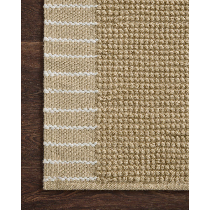 Magnolia Home By Joanna Gaines x Loloi Sadie Sand 3'-6" x 5'-6" Accent Rug