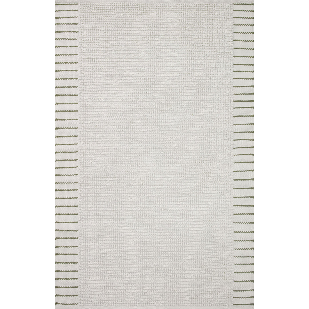 Magnolia Home By Joanna Gaines x Loloi Sadie White 2'-3" x 3'-9" Accent Rug