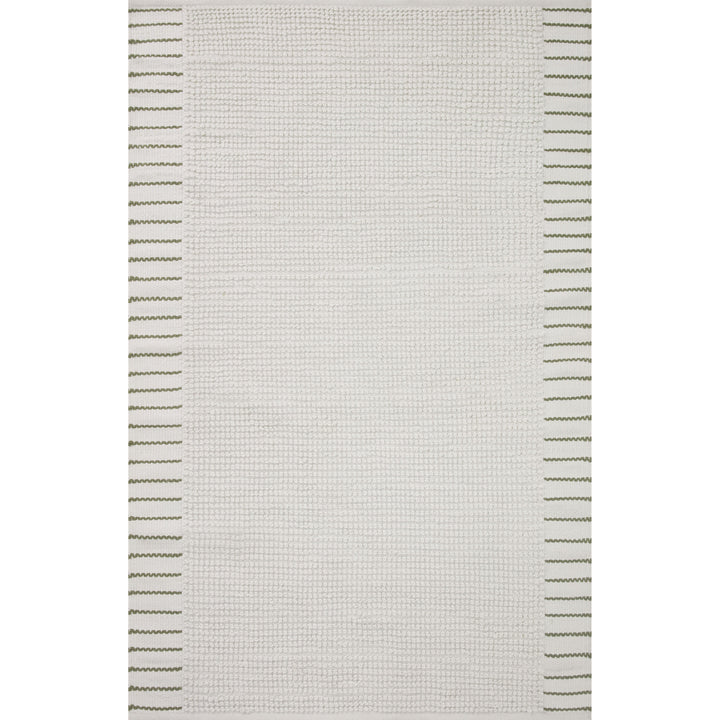 Magnolia Home By Joanna Gaines x Loloi Sadie White 2'-3" x 3'-9" Accent Rug