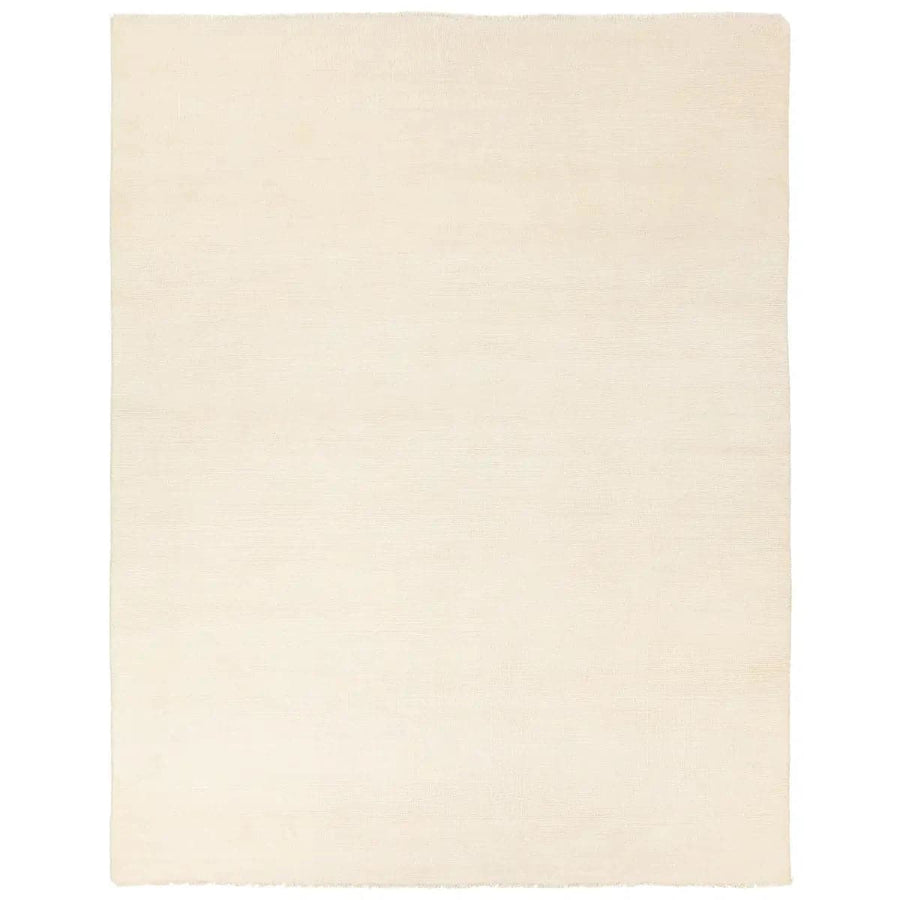 Jaipur Living Origin Hand knotted Solid White Area Rug-Jaipur-JAIPUR-RUG159490-Rugs8'X10'-1-France and Son