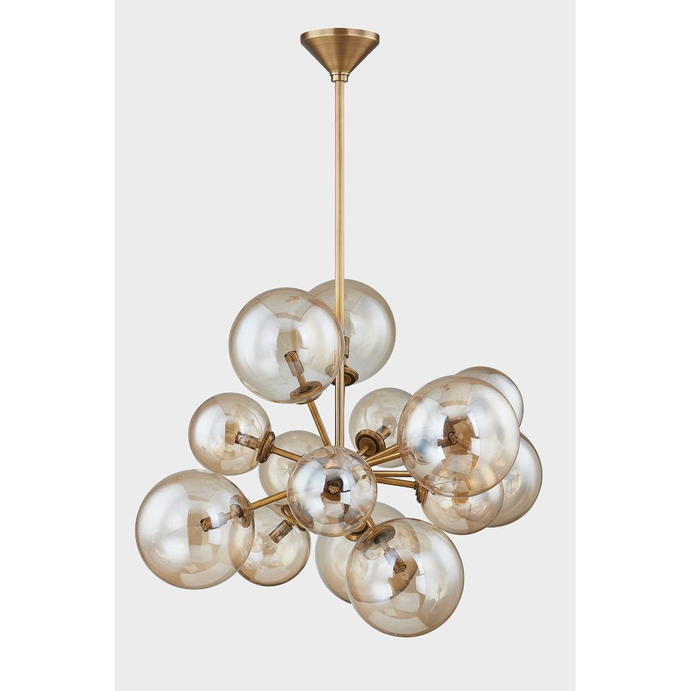Chandeliers Santee Chandelier - Patina Brass
