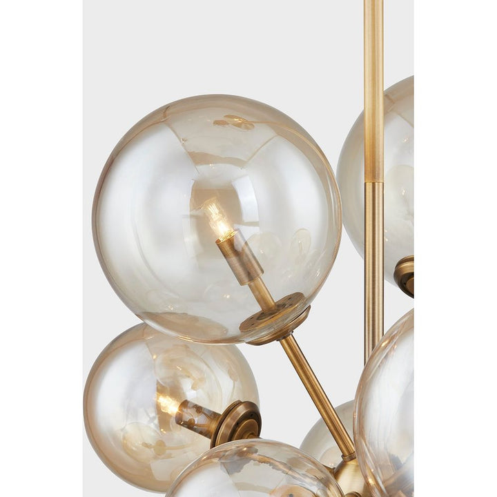 Chandeliers Santee Chandelier - Patina Brass