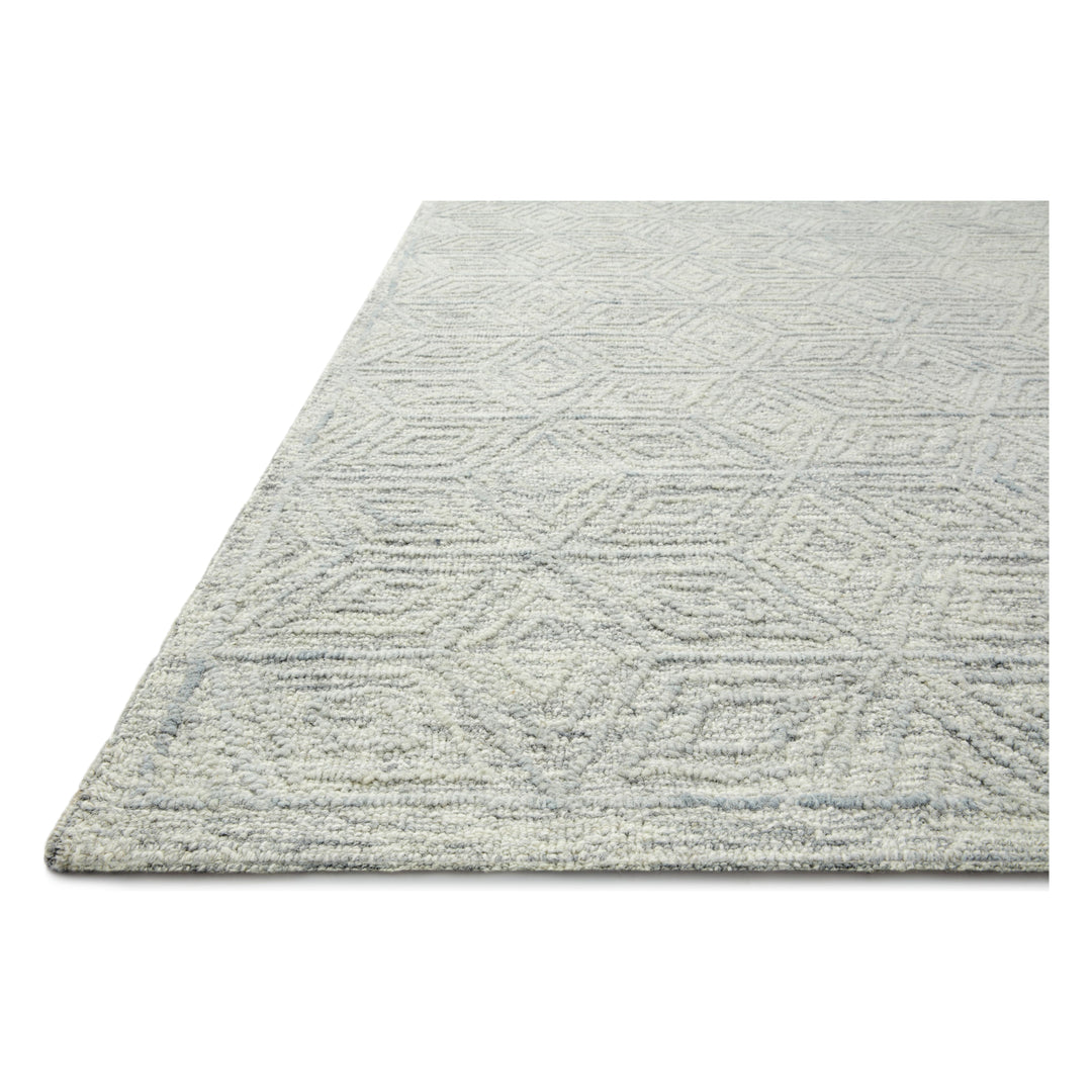 Magnolia Home By Joanna Gaines x Loloi Sarah Sky 8'-6" x 12' Area Rug