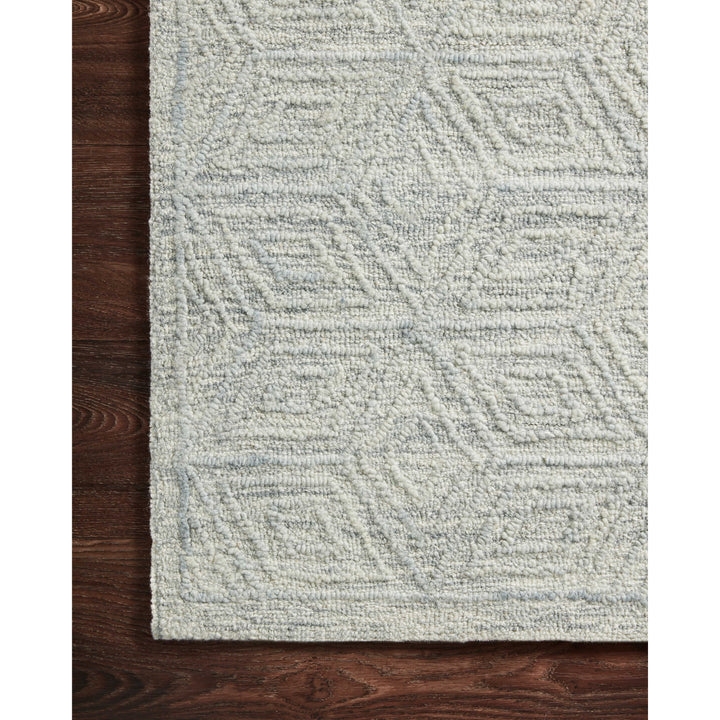 Magnolia Home By Joanna Gaines x Loloi Sarah Sky 2'-6" x 7'-6" Runner Rug