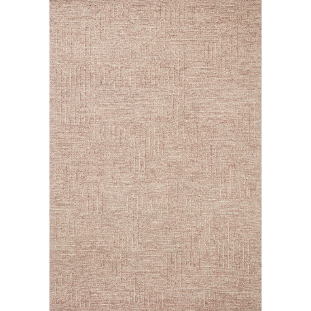 Magnolia Home By Joanna Gaines x Loloi Sarah Blush 7'-9" x 9'-9" Area Rug