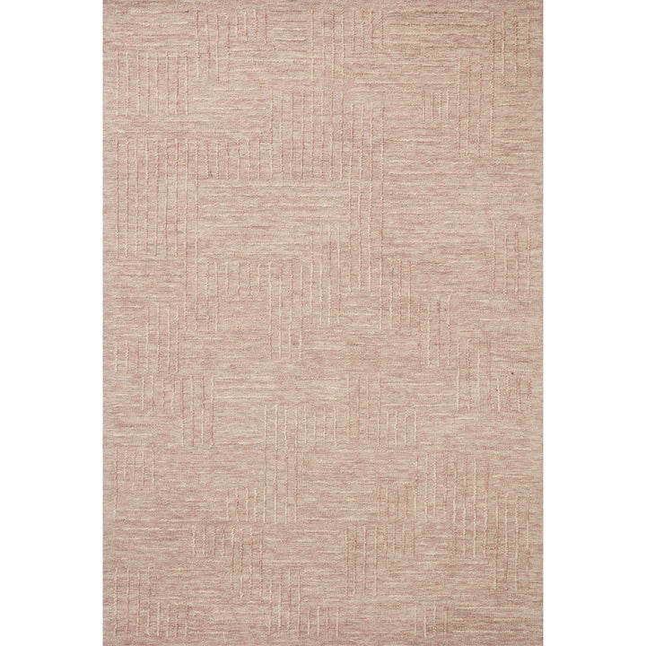 Magnolia Home By Joanna Gaines x Loloi Sarah Blush 7'-9" x 9'-9" Area Rug