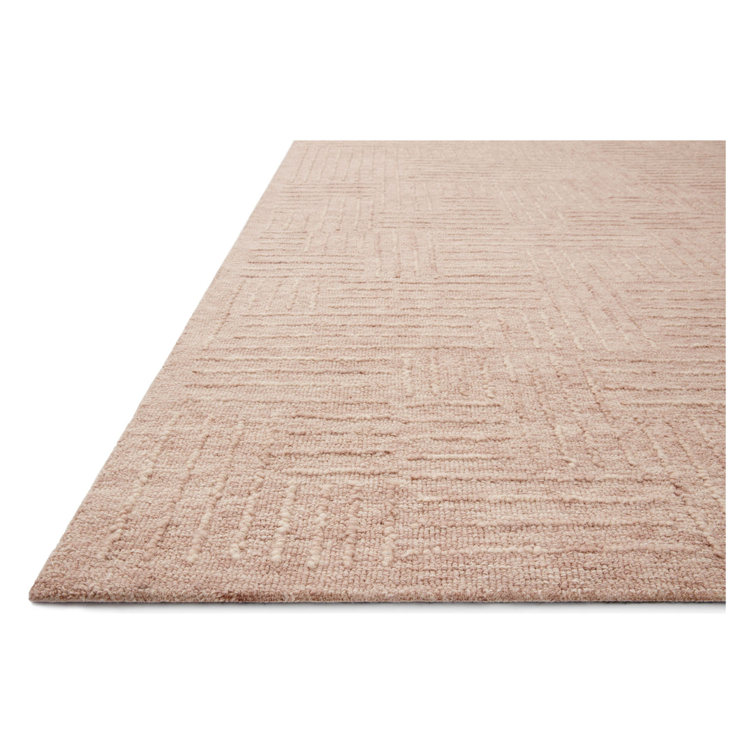 Magnolia Home By Joanna Gaines x Loloi Sarah Blush 7'-9" x 9'-9" Area Rug