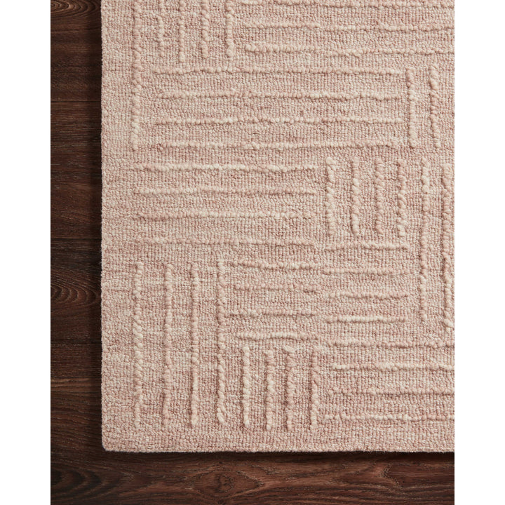 Magnolia Home By Joanna Gaines x Loloi Sarah Blush 7'-9" x 9'-9" Area Rug