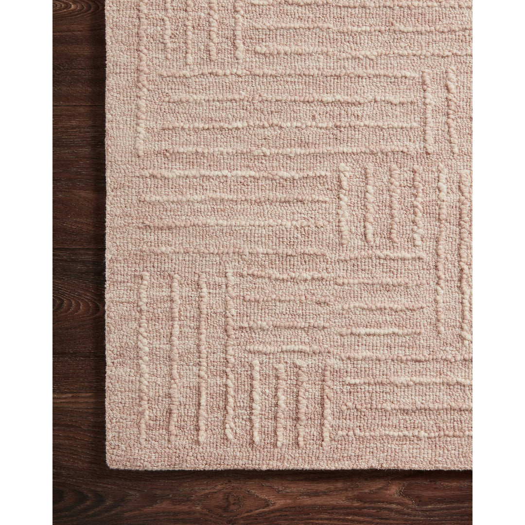 Magnolia Home By Joanna Gaines x Loloi Sarah Blush 2'-6" x 9'-9" Runner Rug