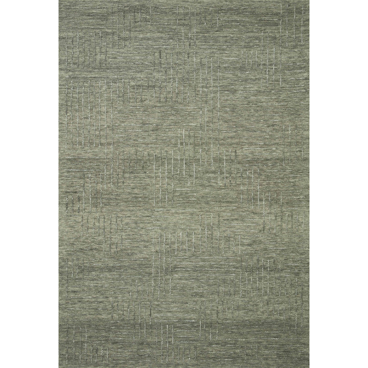 Magnolia Home By Joanna Gaines x Loloi Sarah Moss 18" x 18" Sample Rug