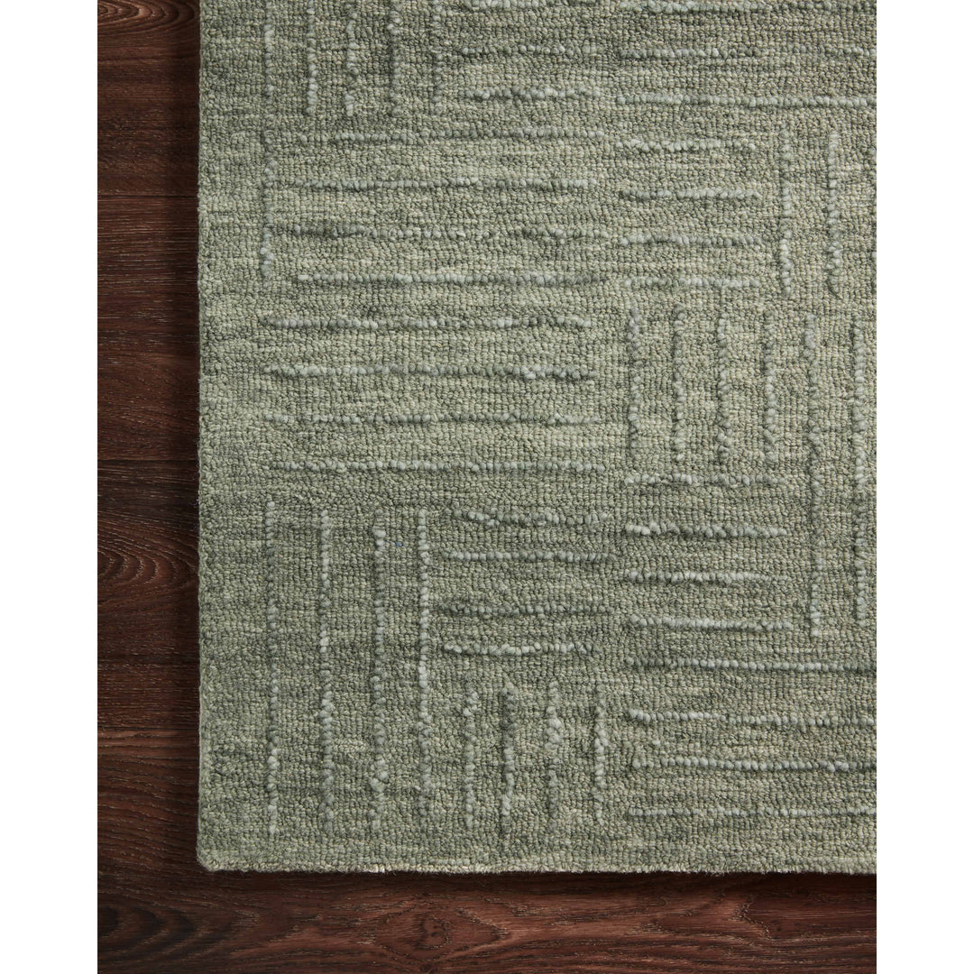 Magnolia Home By Joanna Gaines x Loloi Sarah Moss 18" x 18" Sample Rug