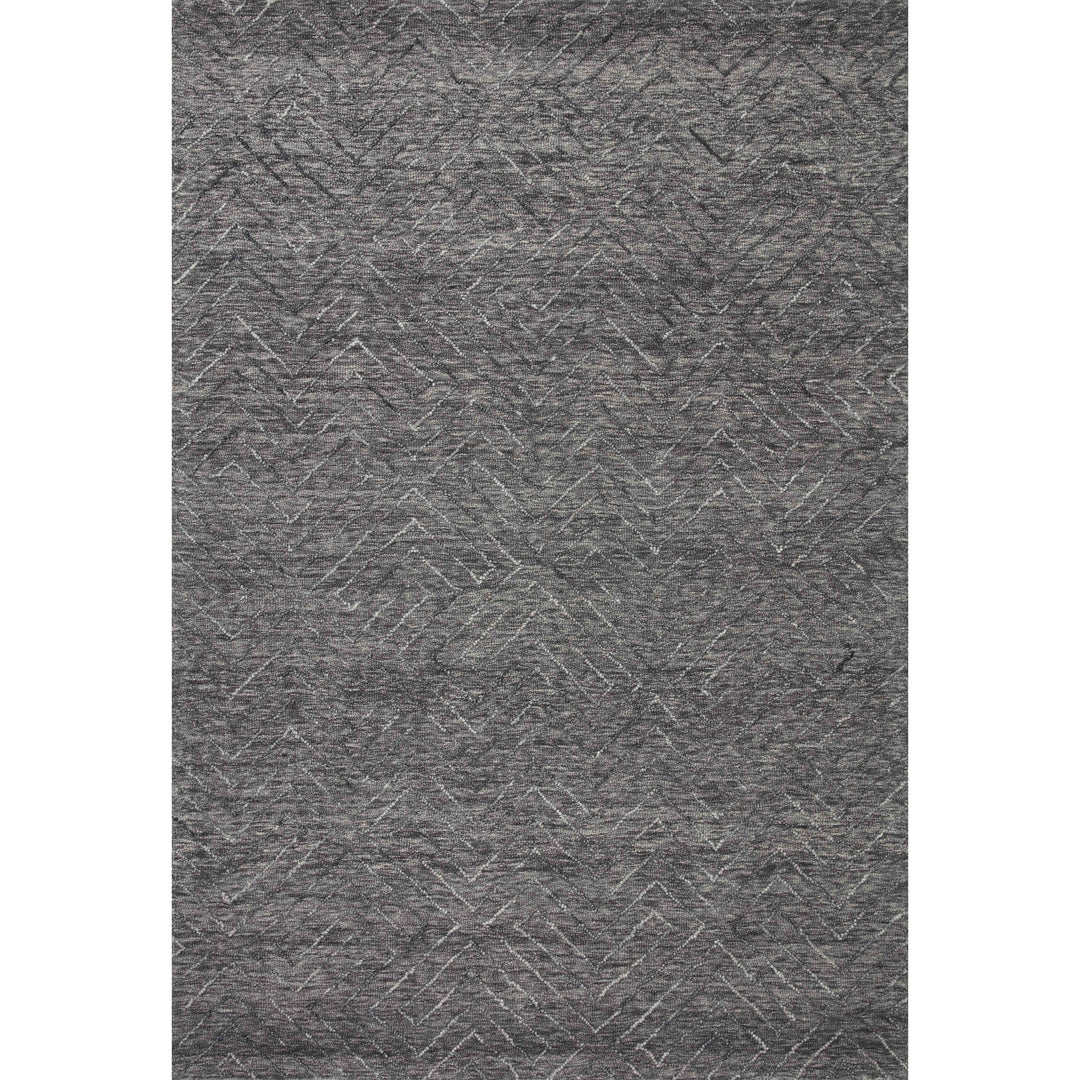 Magnolia Home By Joanna Gaines x Loloi Sarah Charcoal 3'-6" x 5'-6" Accent Rug