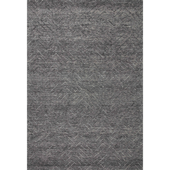 Magnolia Home By Joanna Gaines x Loloi Sarah Charcoal 3'-6" x 5'-6" Accent Rug