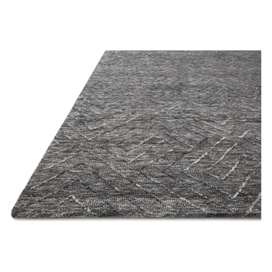 Magnolia Home By Joanna Gaines x Loloi Sarah Charcoal 3'-6" x 5'-6" Accent Rug