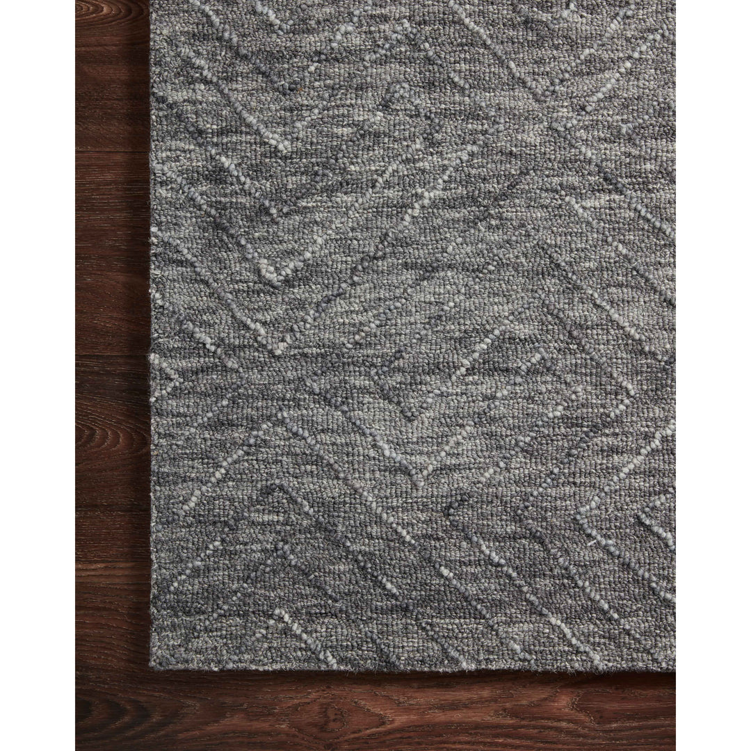 Magnolia Home By Joanna Gaines x Loloi Sarah Charcoal 3'-6" x 5'-6" Accent Rug