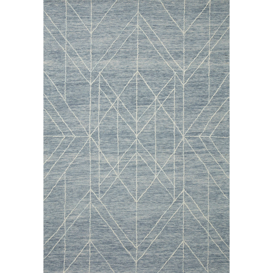 Magnolia Home By Joanna Gaines x Loloi Sarah Denim 9'-3" x 13' Area Rug