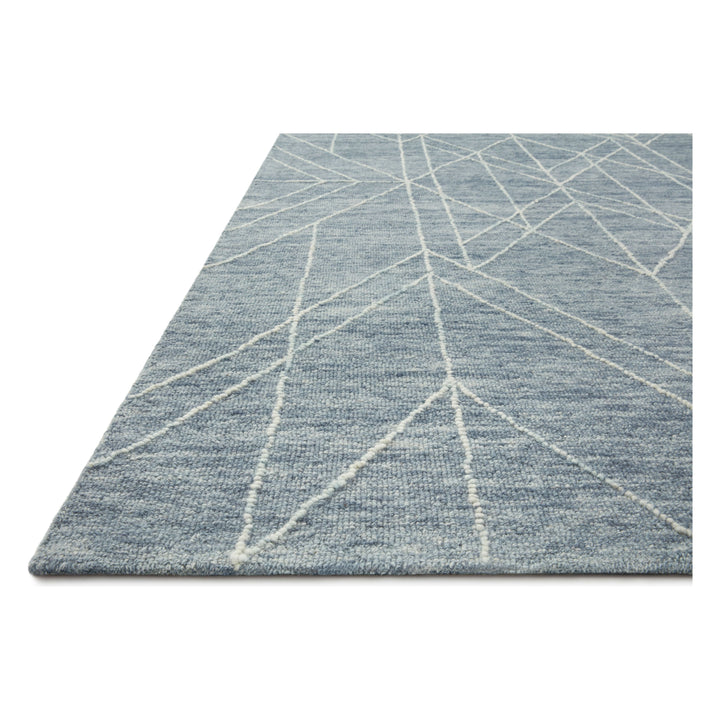 Magnolia Home By Joanna Gaines x Loloi Sarah Denim 2'-6" x 9'-9" Runner Rug