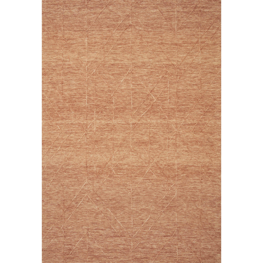 Magnolia Home By Joanna Gaines x Loloi Sarah Terracotta 9'-3" x 13' Area Rug